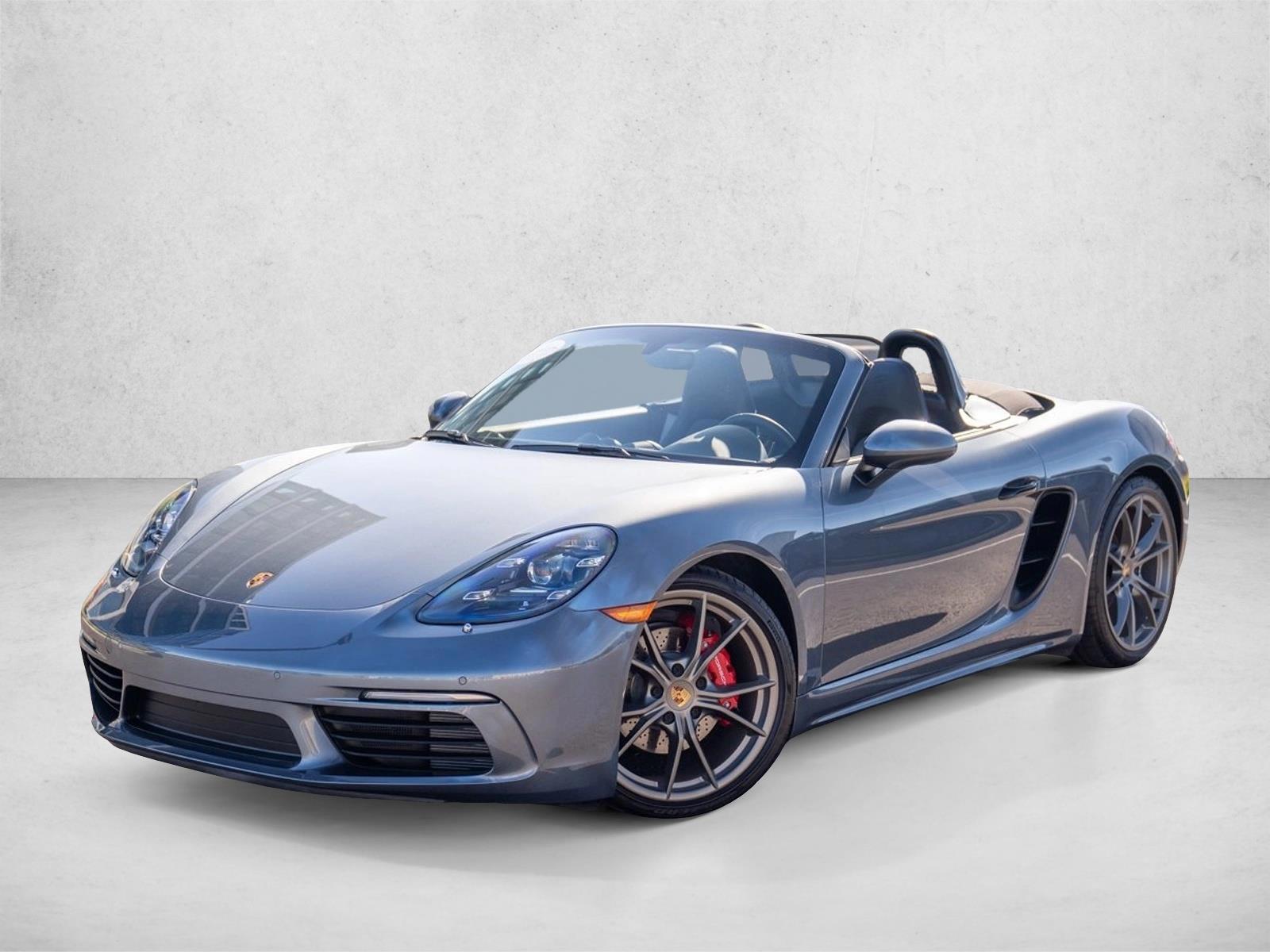 2025 Porsche 718
