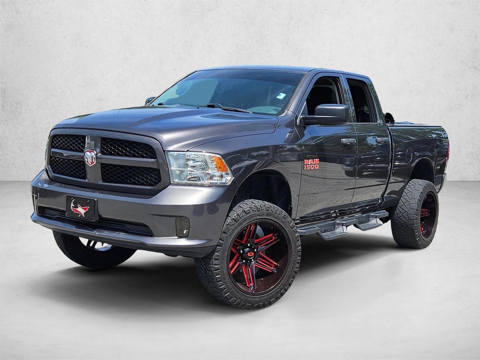2018 RAM 1500 Express 4x4 Quad Cab 6'4's photo
