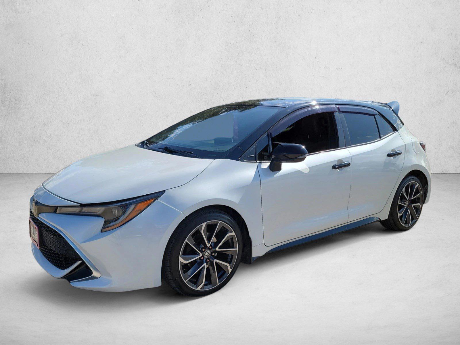 2021 Toyota Corolla Hatchback XSE