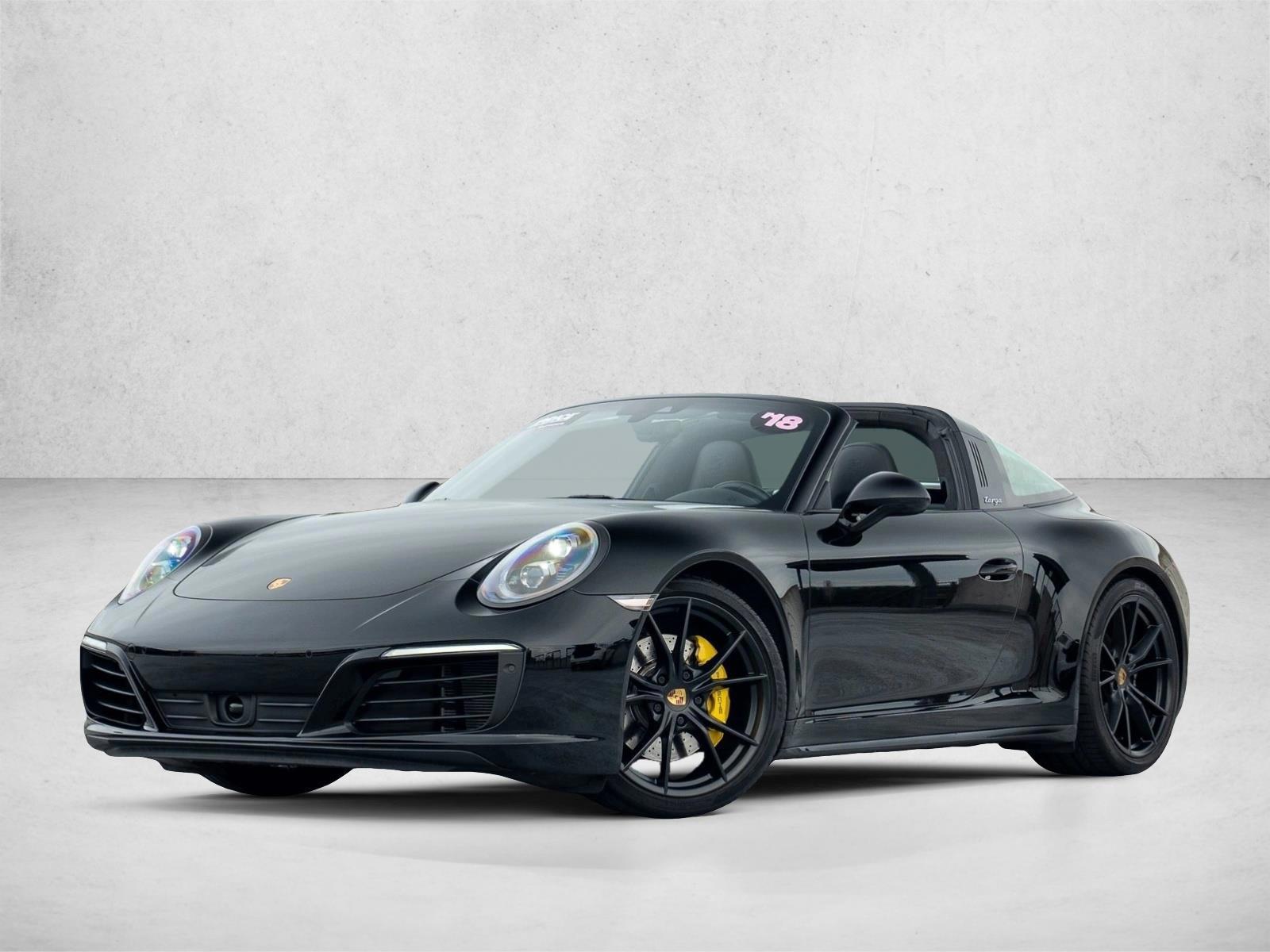 Thumbnail: 2018 Porsche 911 - 1