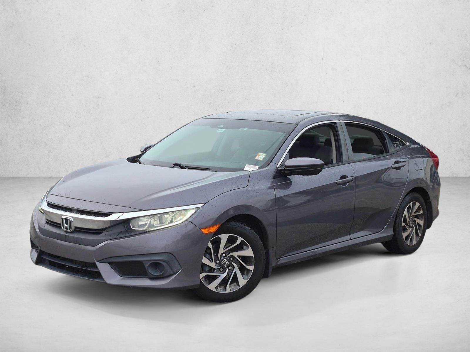 2018 Honda Civic EX