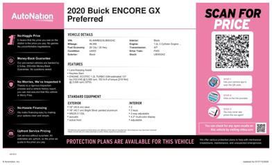 2020 Buick Encore GX Preferred -
                  Miami, FL