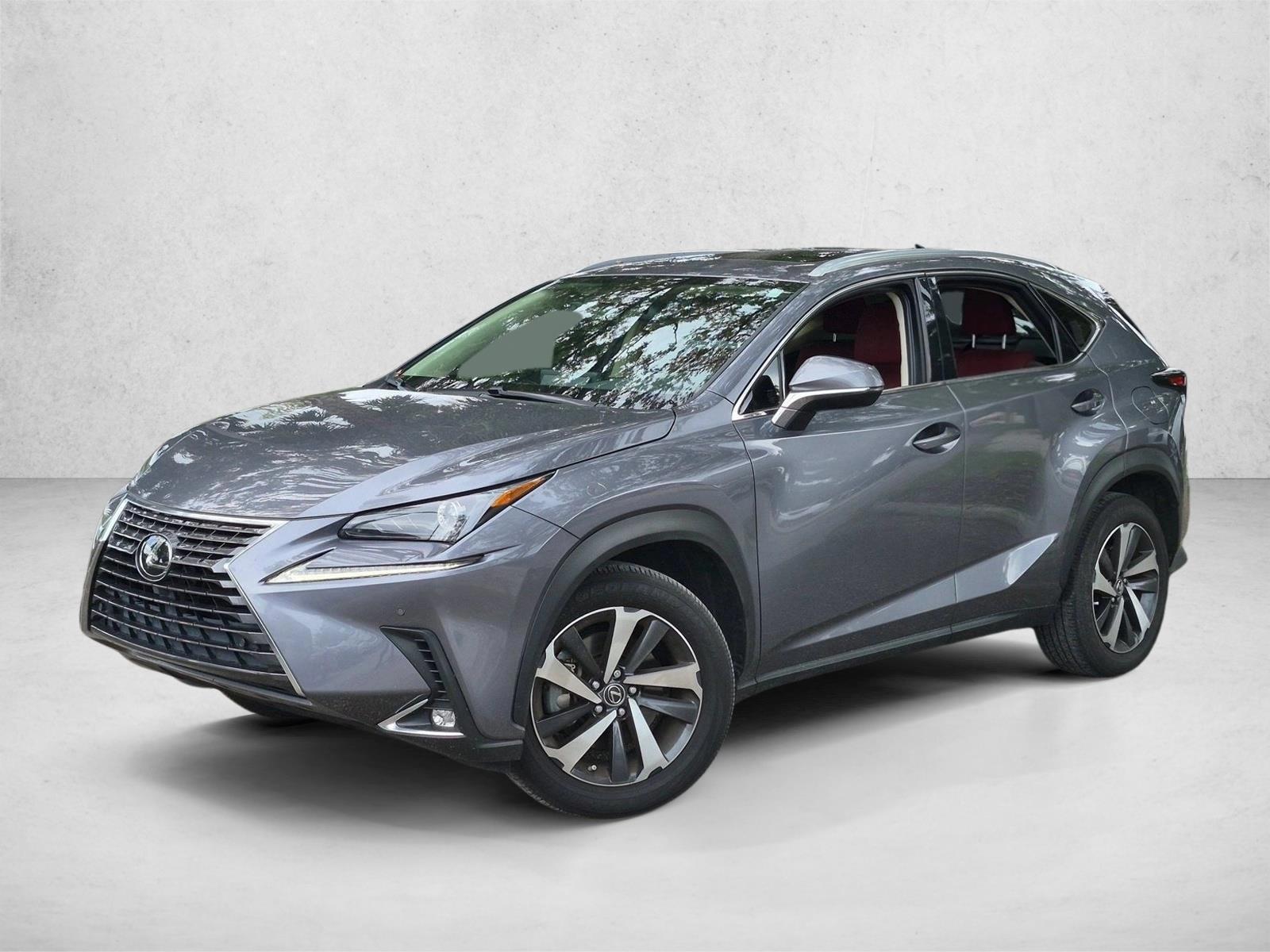 Thumbnail: 2021 Lexus NX - 1