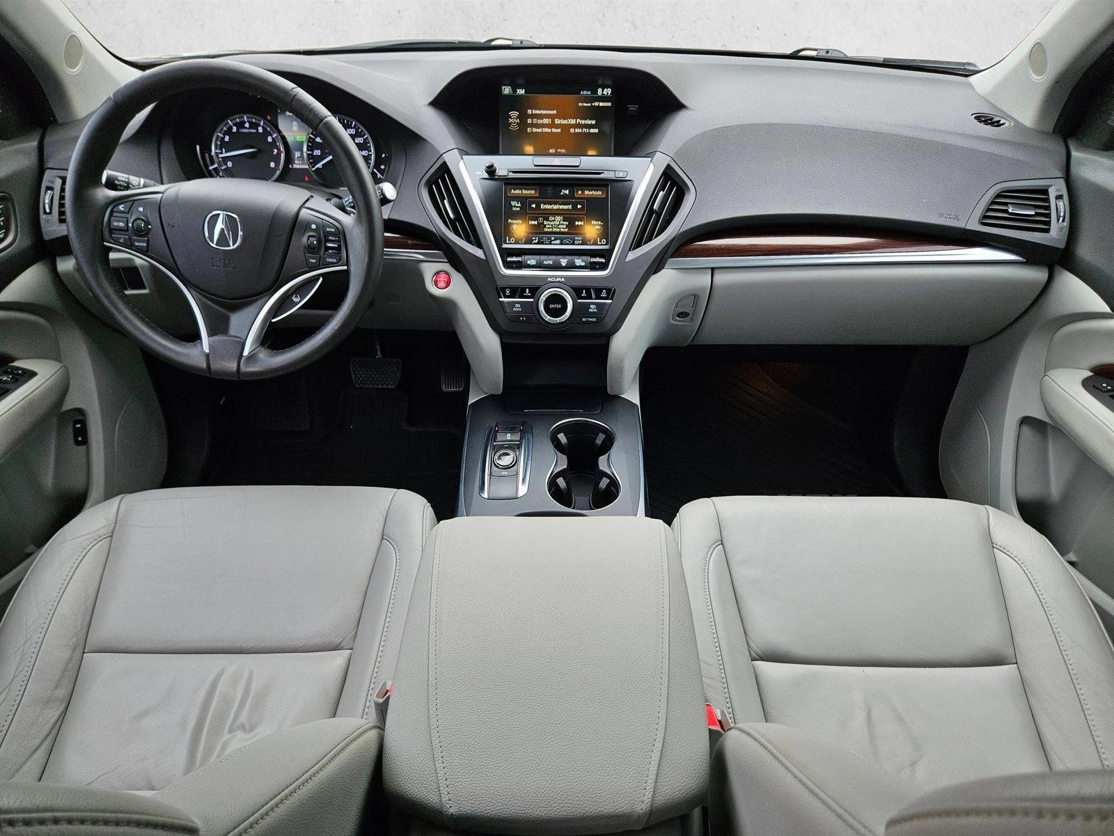 Thumbnail: 2016 Acura MDX - 4