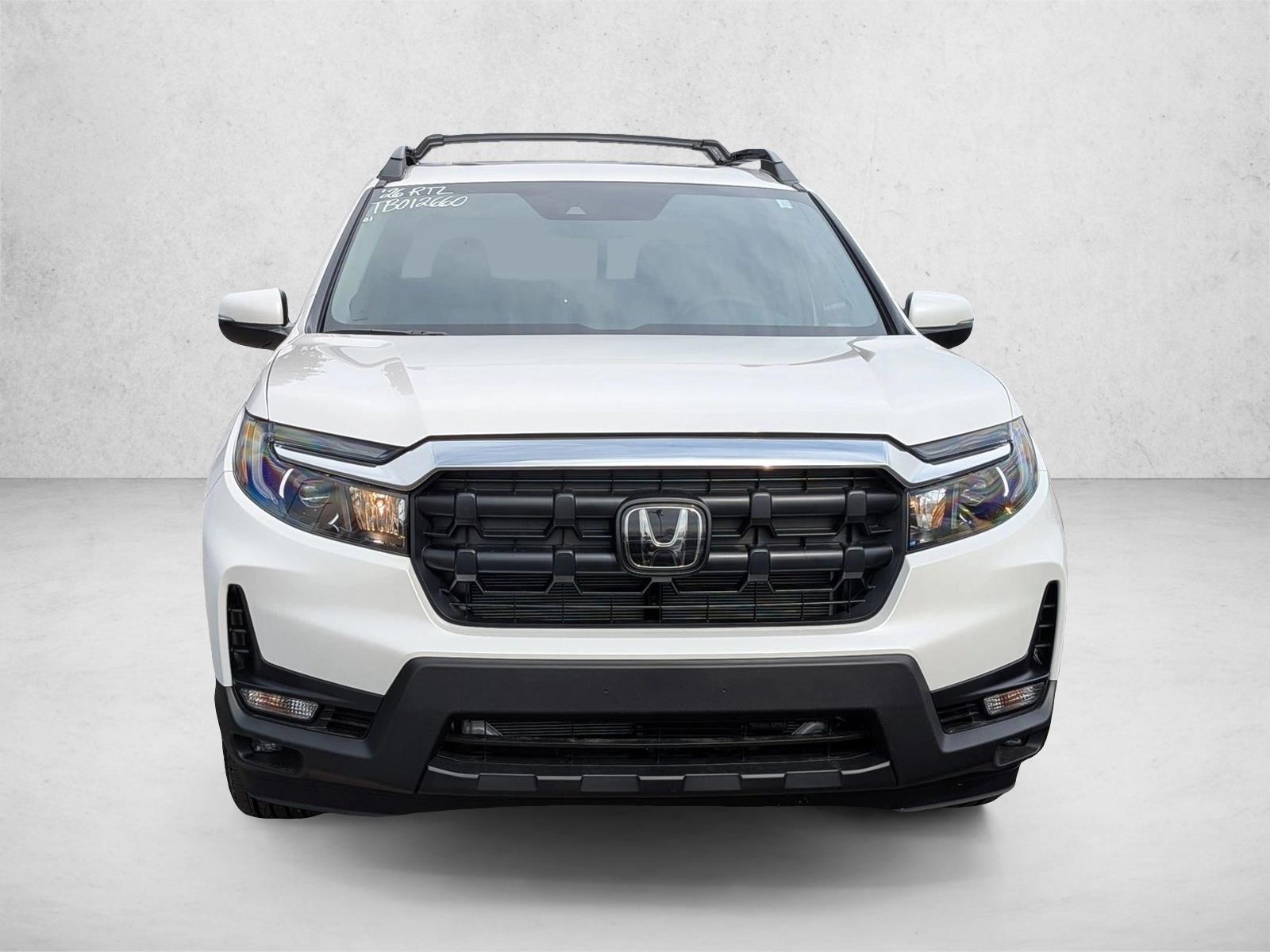 2026 Honda Ridgeline
