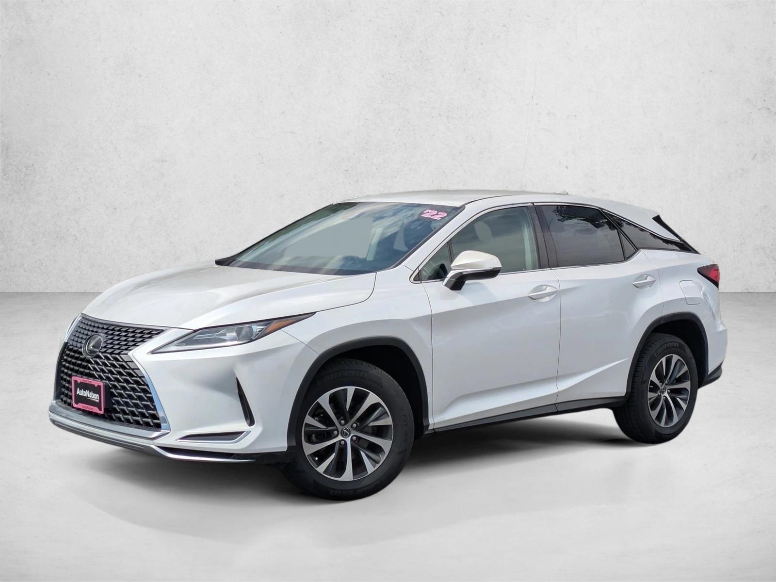 Thumbnail: 2022 Lexus RX - 1