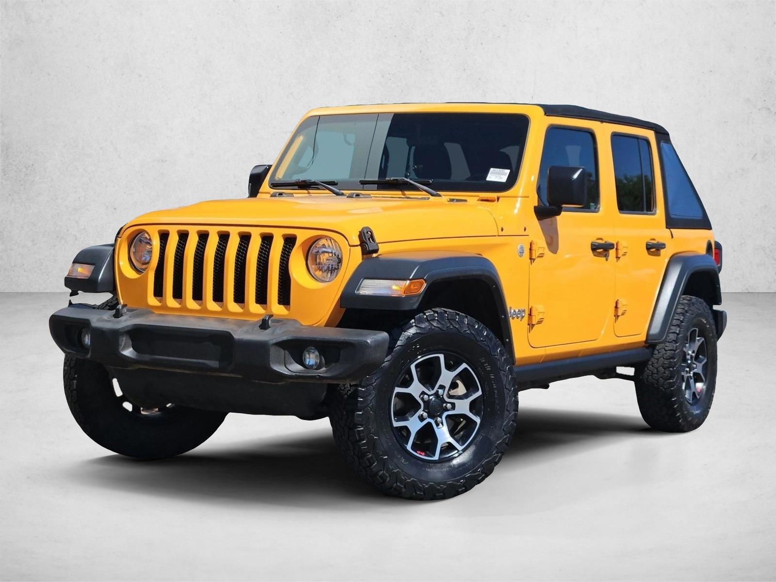 Thumbnail: 2018 Jeep Wrangler - 2