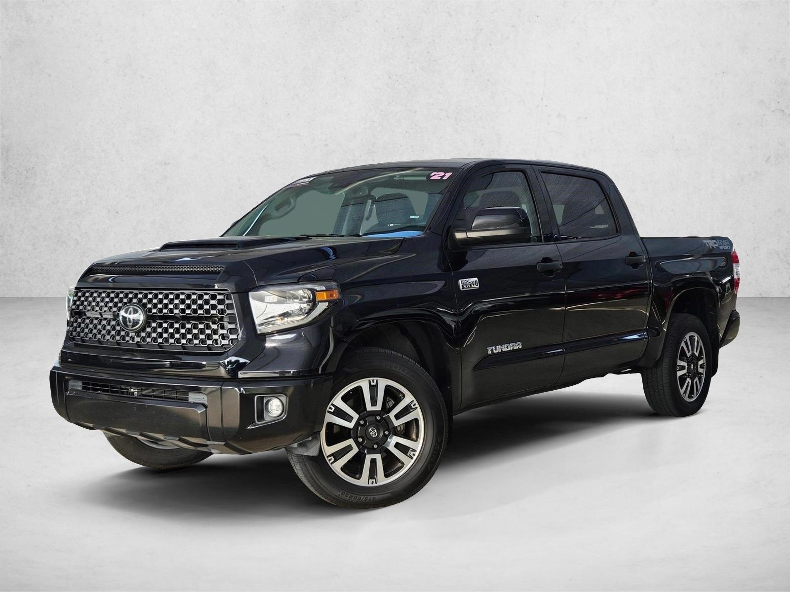 Thumbnail: 2021 Toyota Tundra - 1