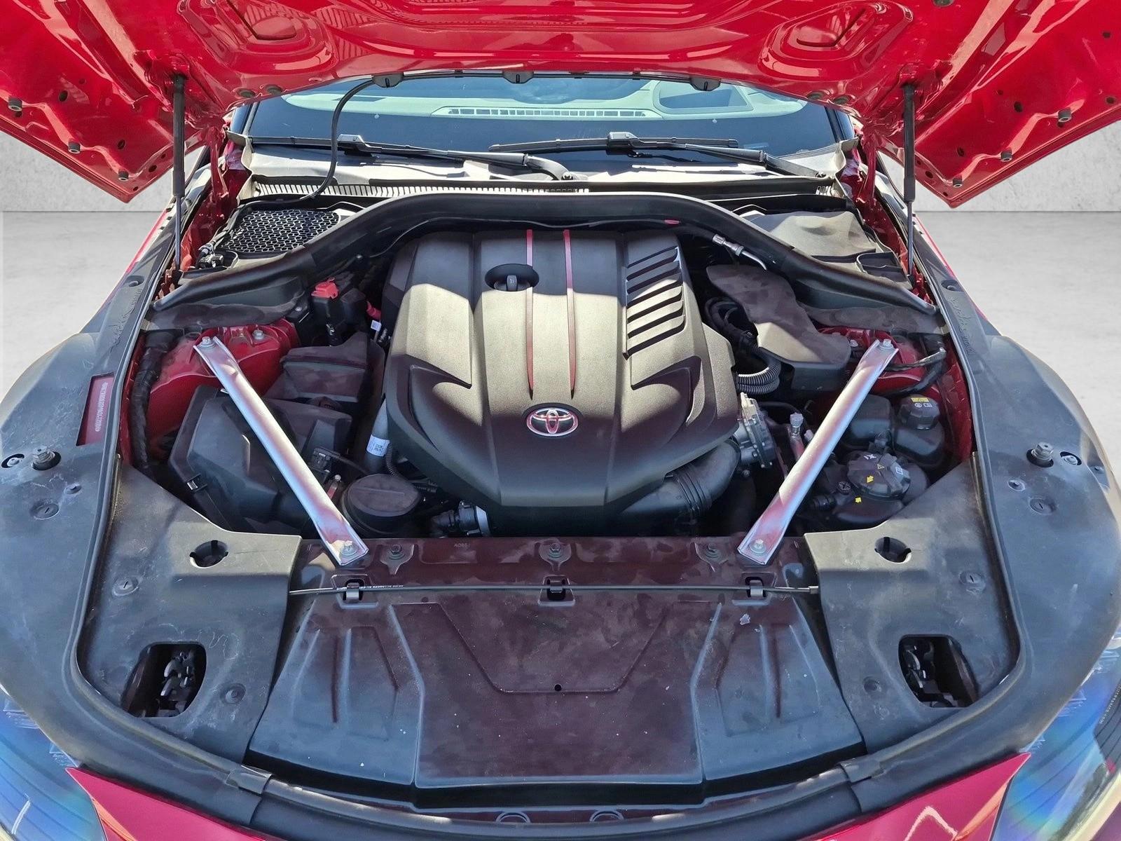 2021 Toyota GR Supra, photo 17