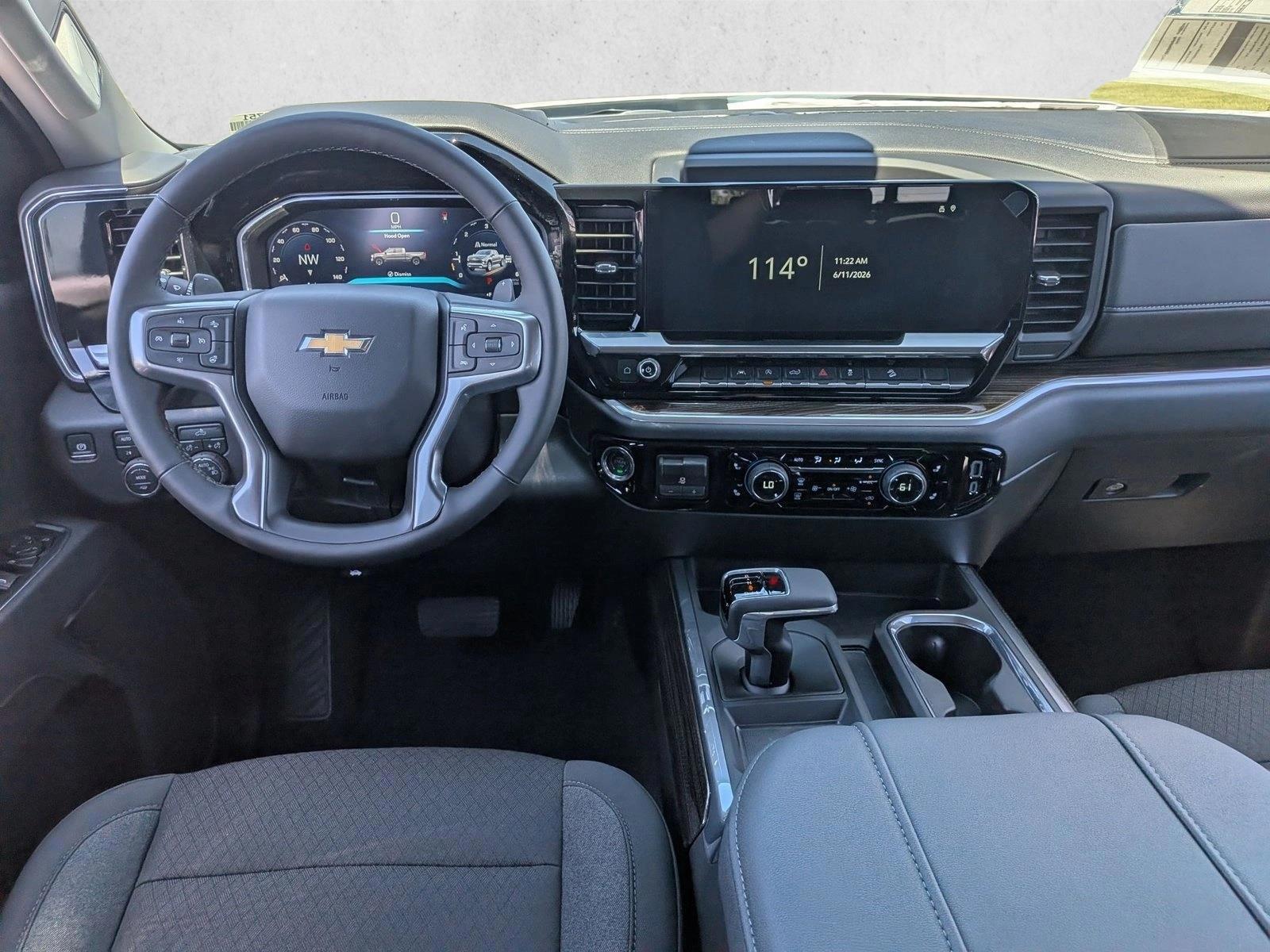 Thumbnail: 2026 Chevrolet Silverado 1500 - 3