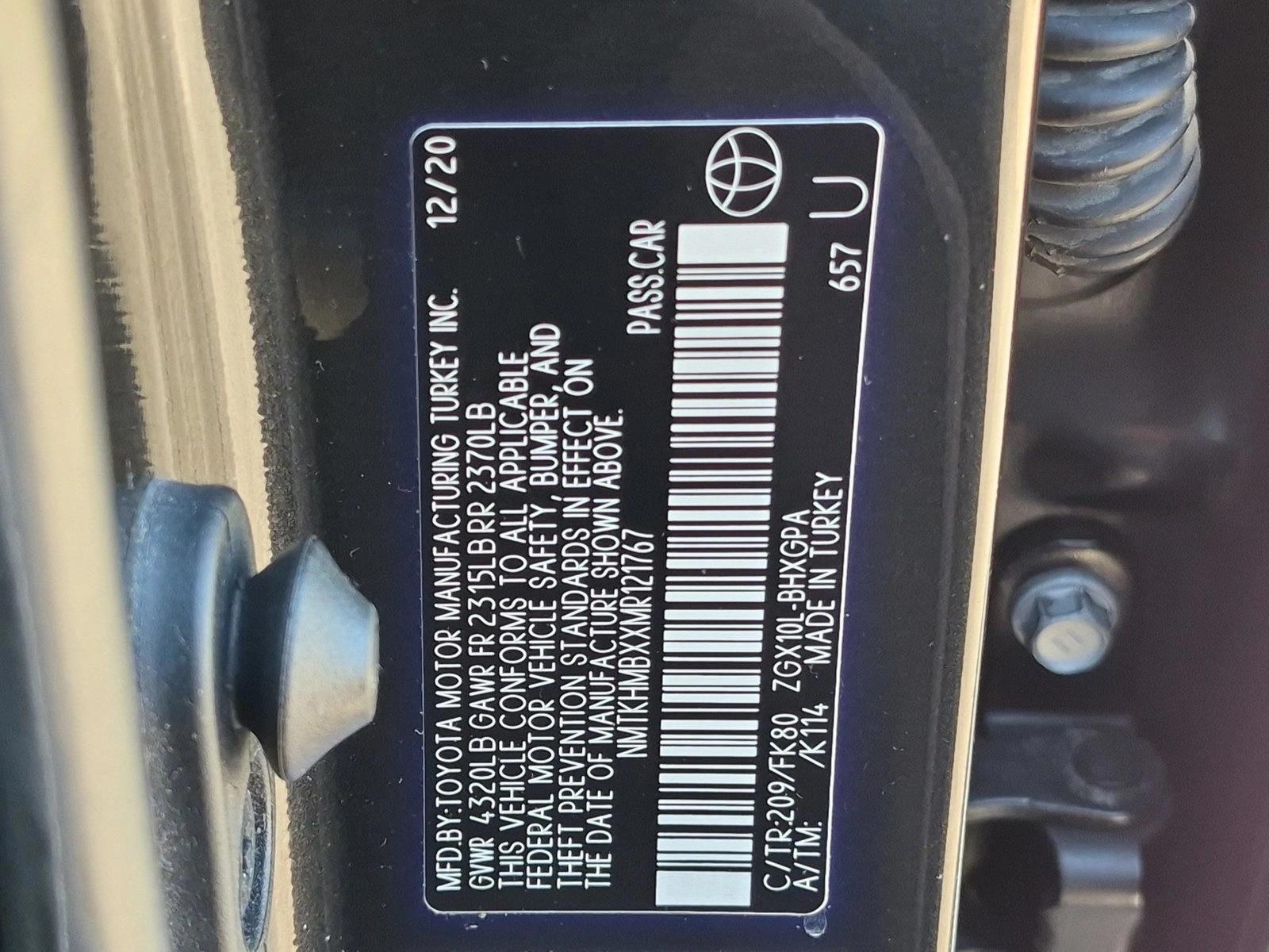 2021 Toyota C-HR, photo 22