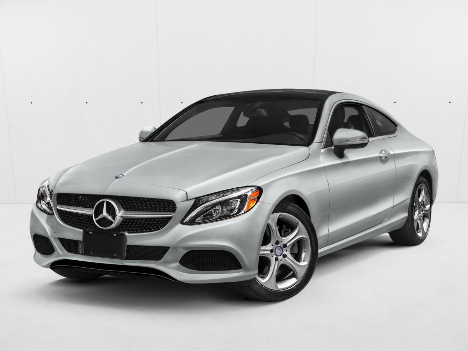 2018 Mercedes-Benz C-Class Coupe