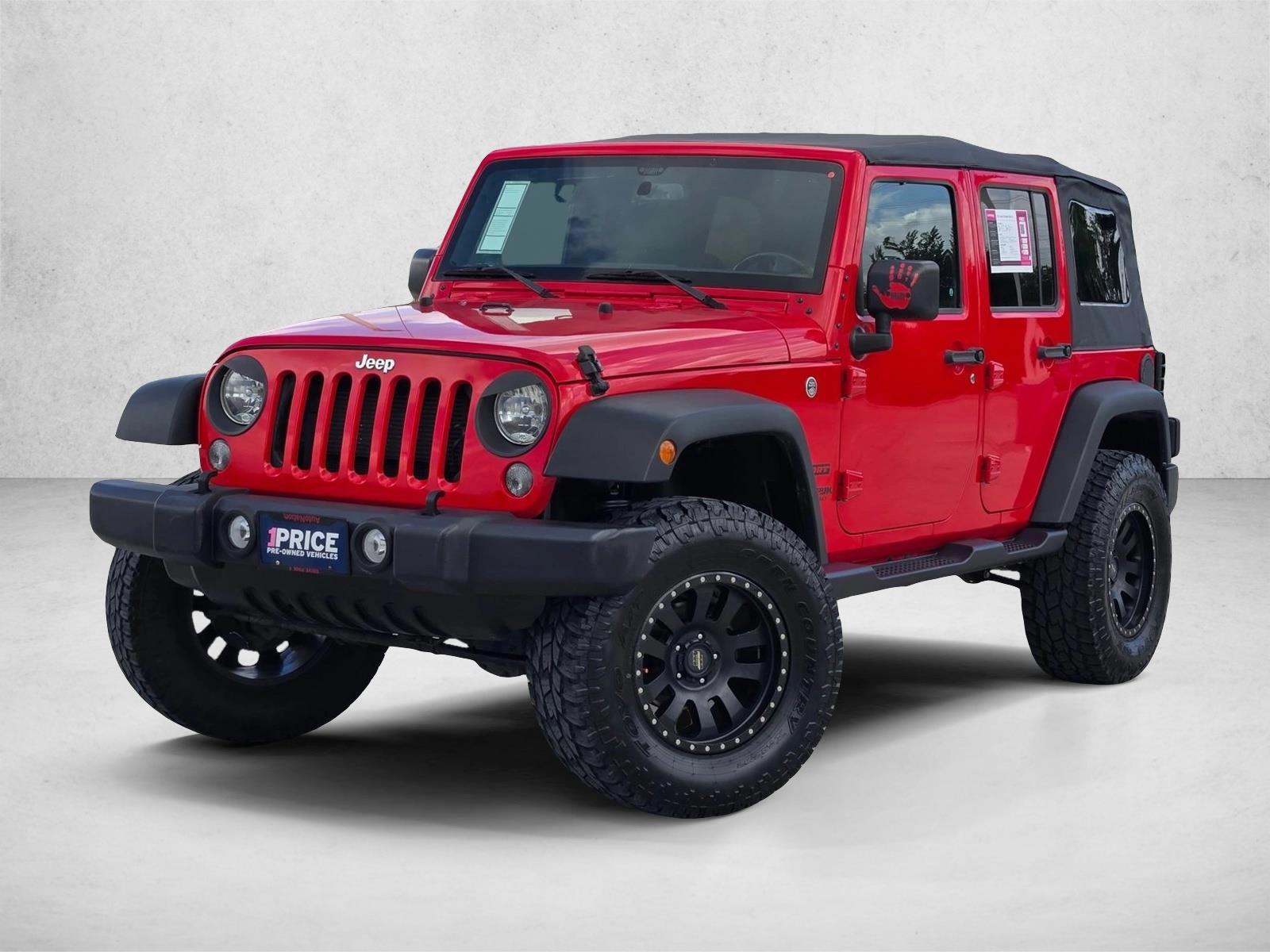 2018 Jeep Wrangler JK Unlimited