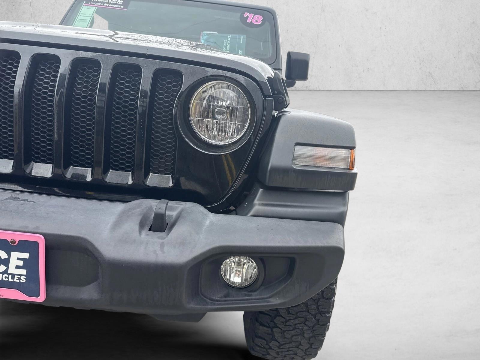 2018 Jeep All-New Wrangler Unlimited Sport - Photo 9
