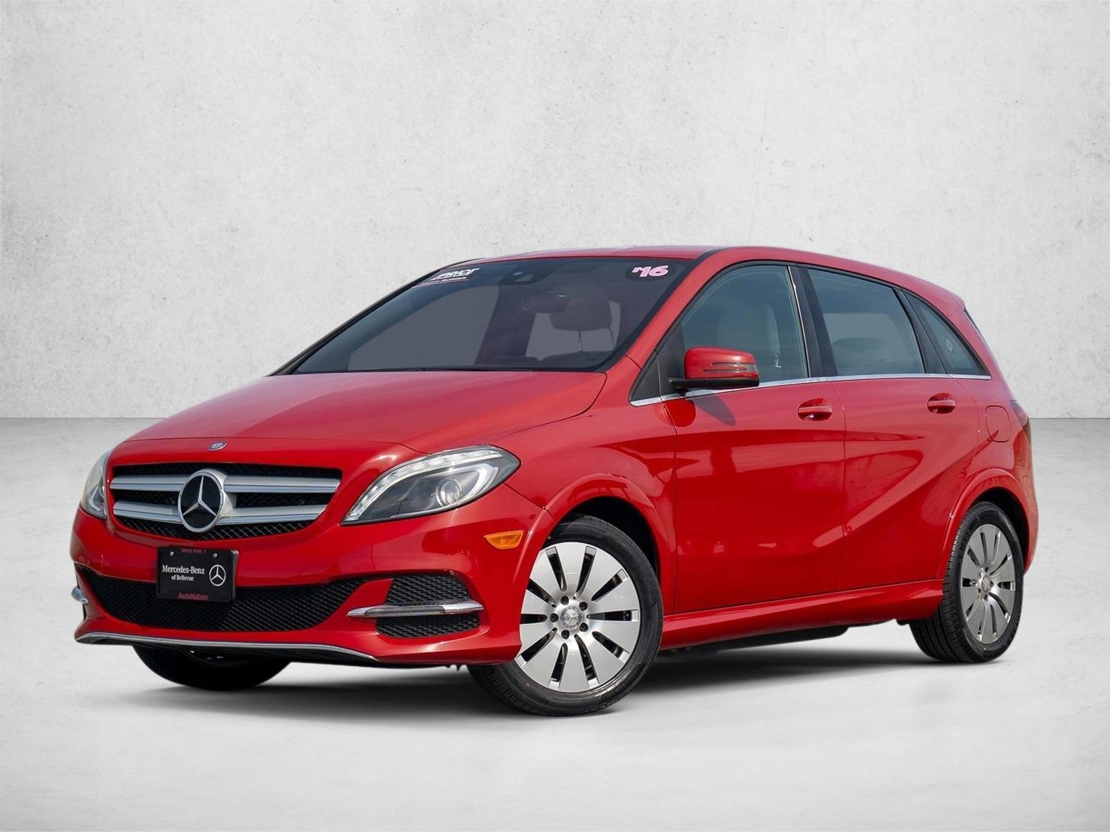 Thumbnail: 2016 Mercedes-Benz B-Class - 1