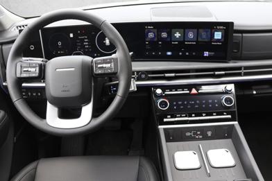 2026 Hyundai Santa Fe Hybrid