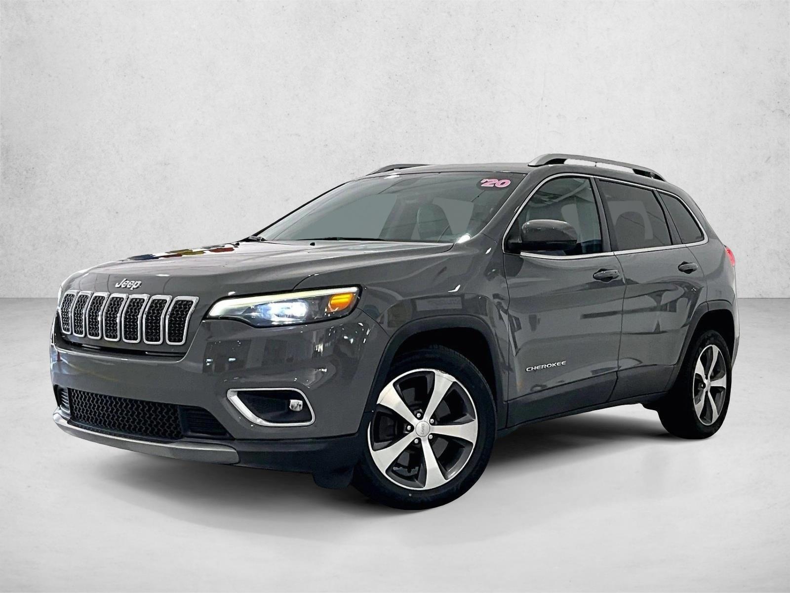 Thumbnail: 2020 Jeep Cherokee - 1