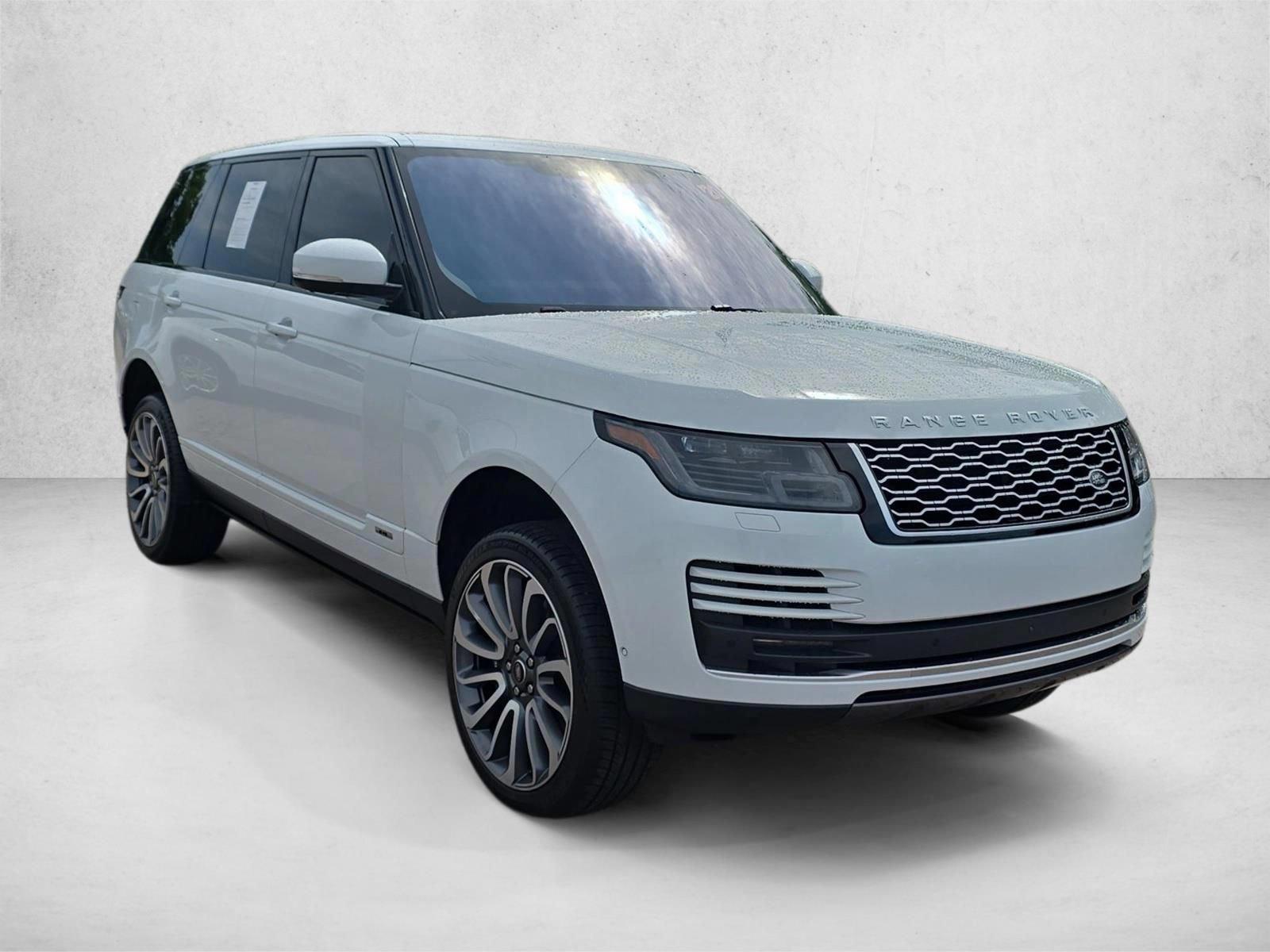 2020 Land Rover Range Rover