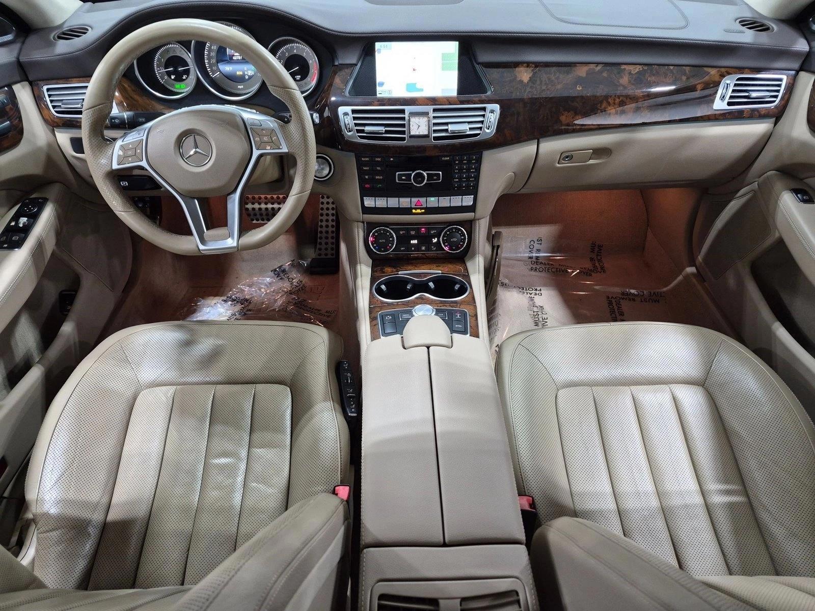 Thumbnail: 2014 Mercedes-Benz CLS - 4