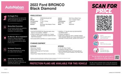 2022 Ford Bronco Black Diamond -
                  Amarillo, TX