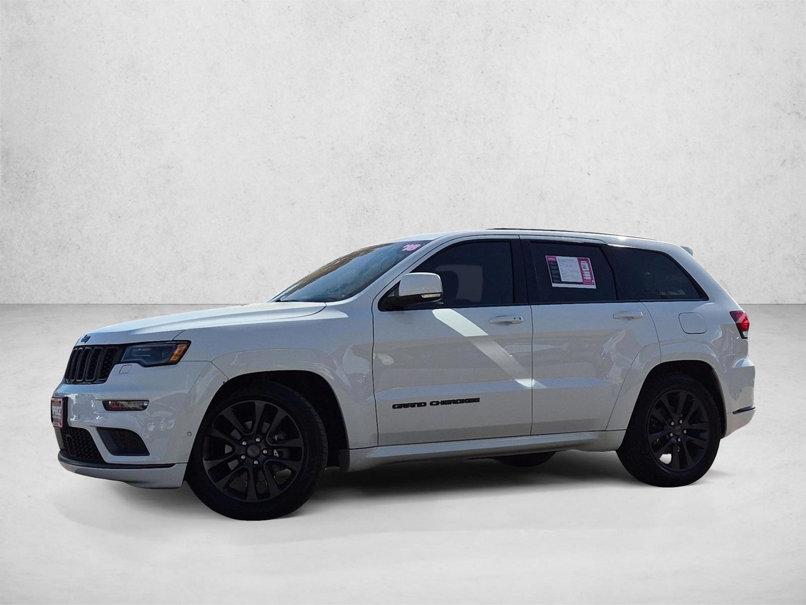 2018 Jeep Grand Cherokee High Altitude