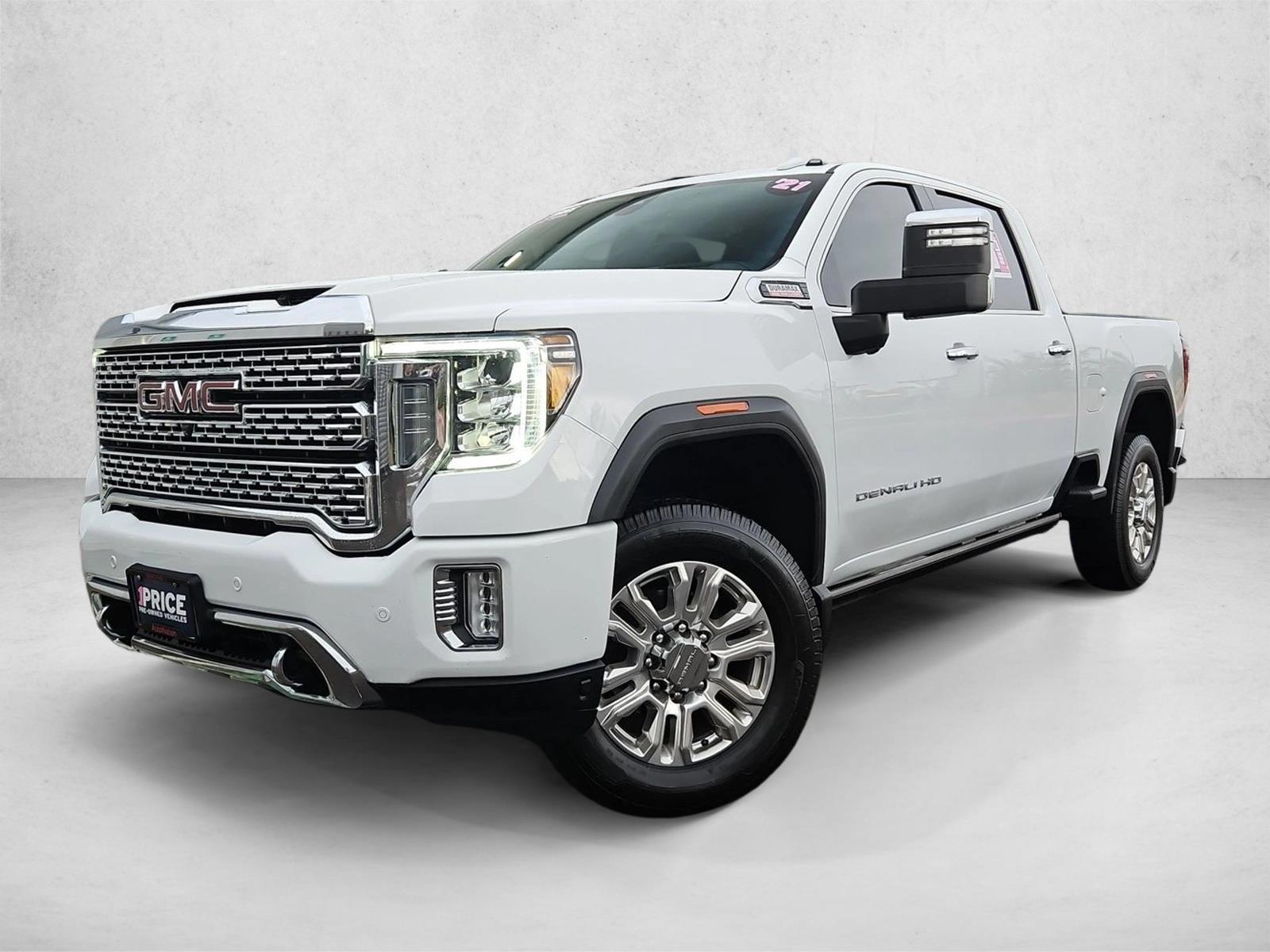 Thumbnail: 2021 GMC Sierra 2500 - 1