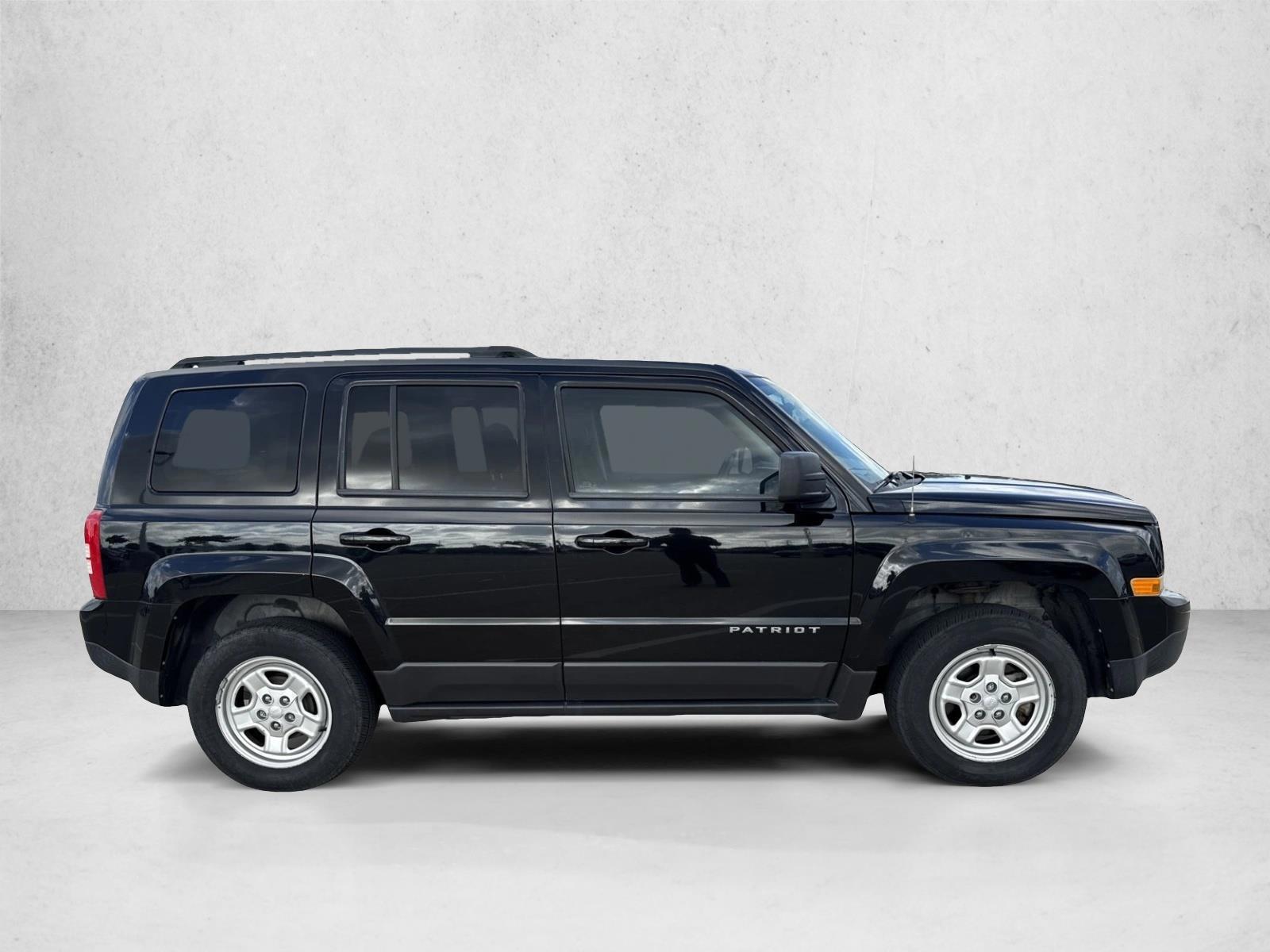 2016 Jeep Patriot