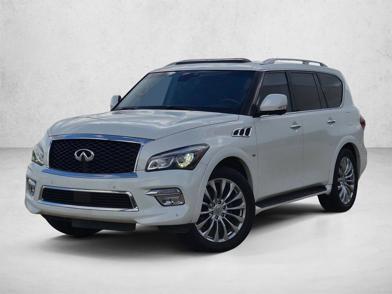 2017 INFINITI QX80  -
                  Houston, TX