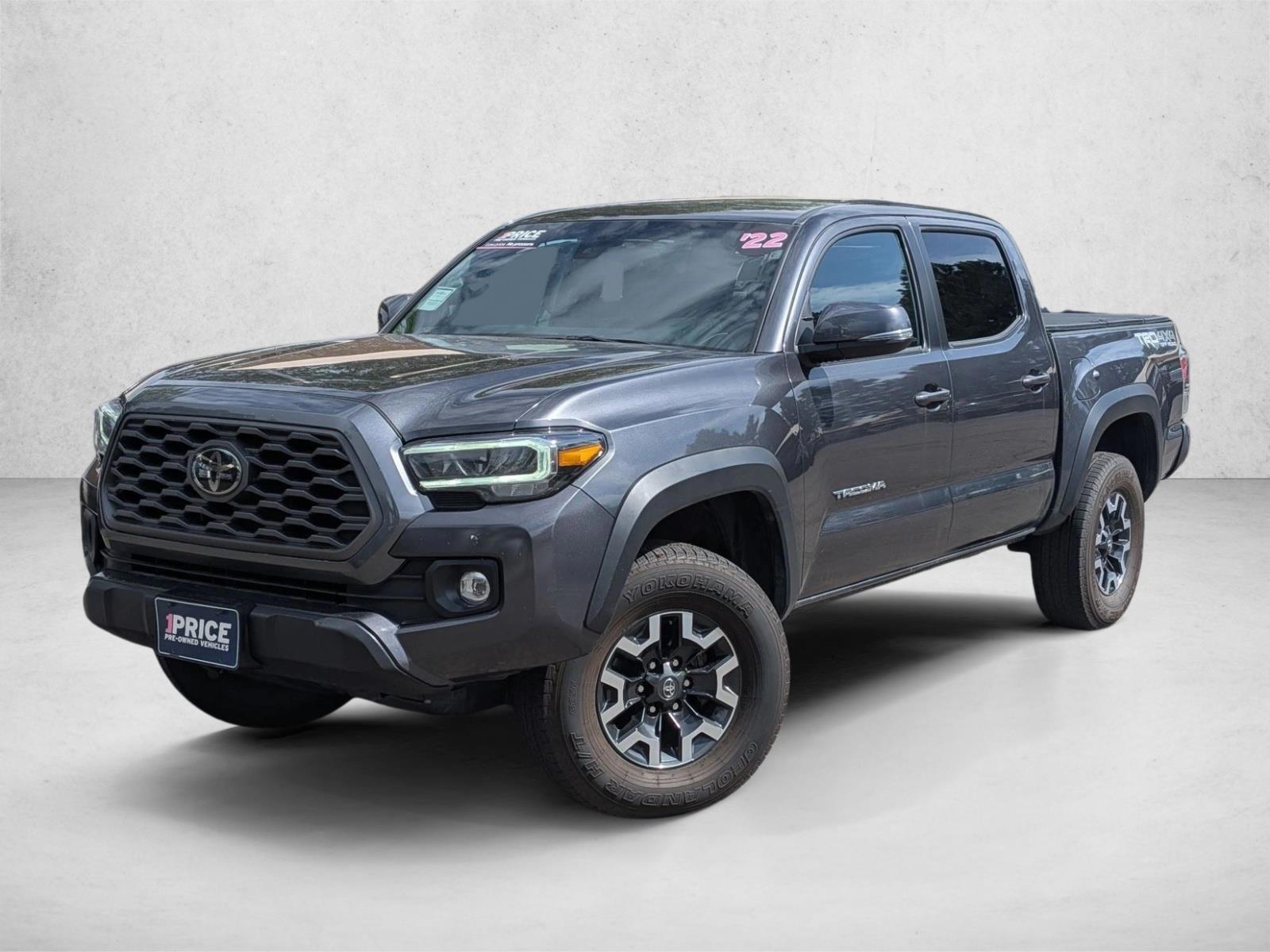 2022 Toyota Tacoma TRD Off Road Double Cab 4WD V6 Auto SB's photo