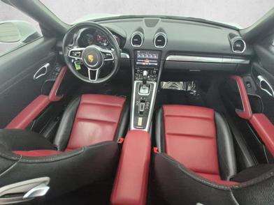 2022 Porsche 718 Boxster