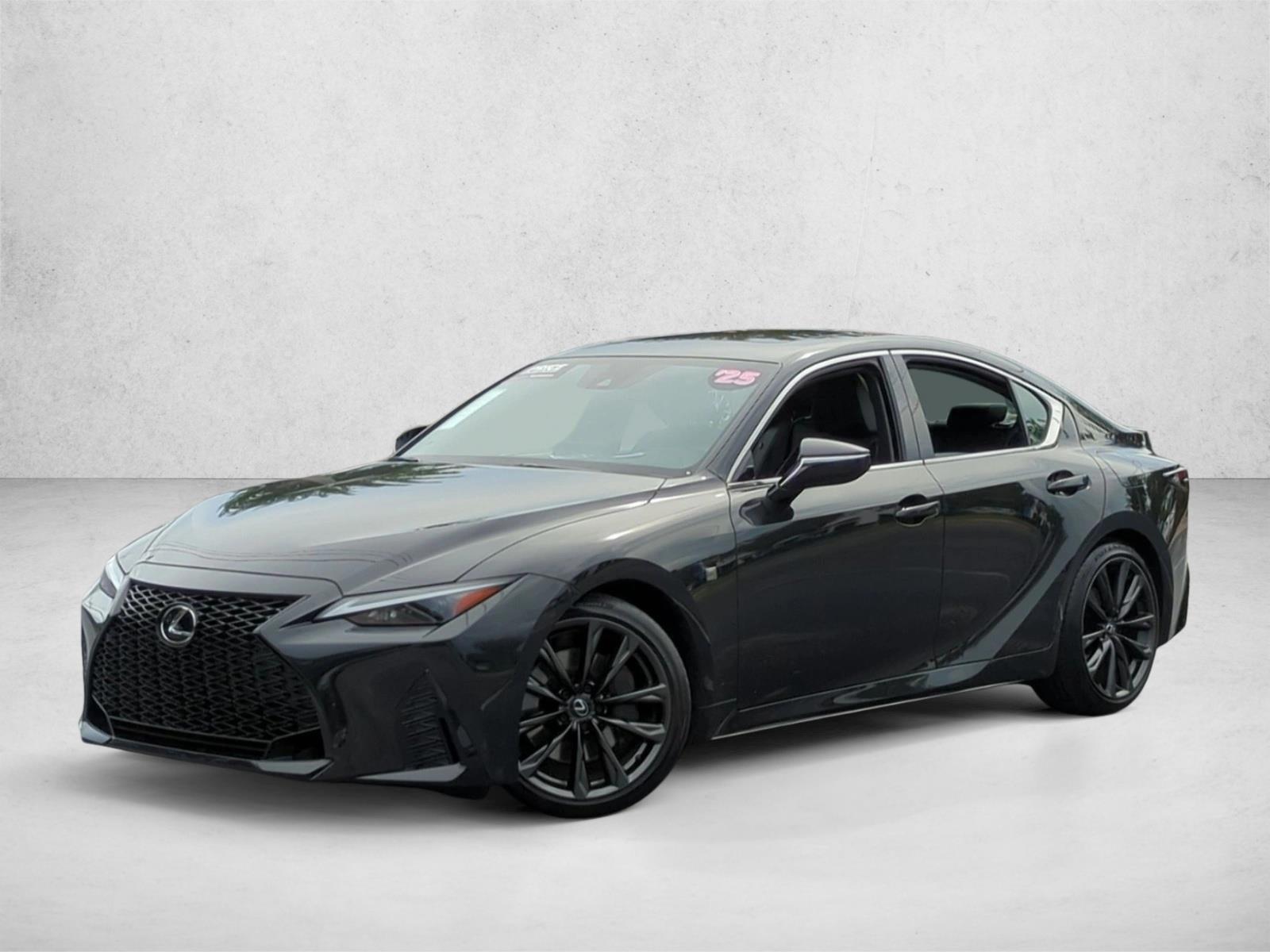 2025 Lexus IS 350 F SPORT DESIGN