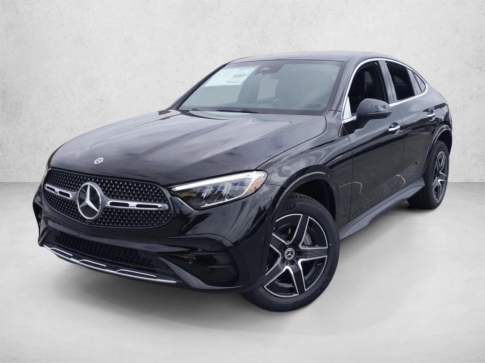 2027 Mercedes-Benz GLC Coupe