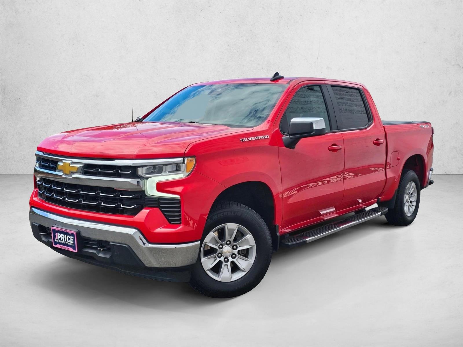 Thumbnail: 2023 Chevrolet Silverado 1500 - 1