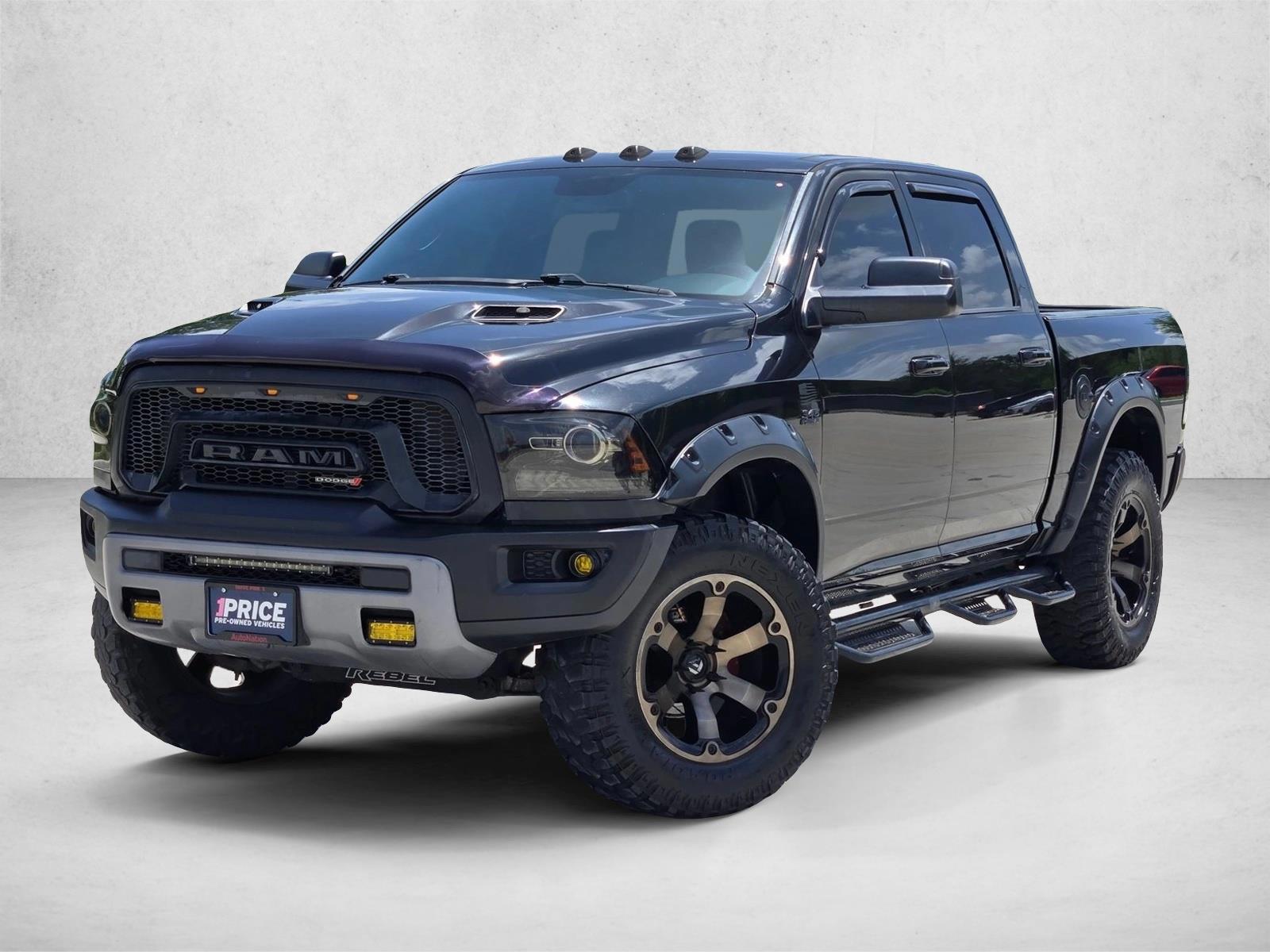 Thumbnail: 2016 RAM 1500 - 1