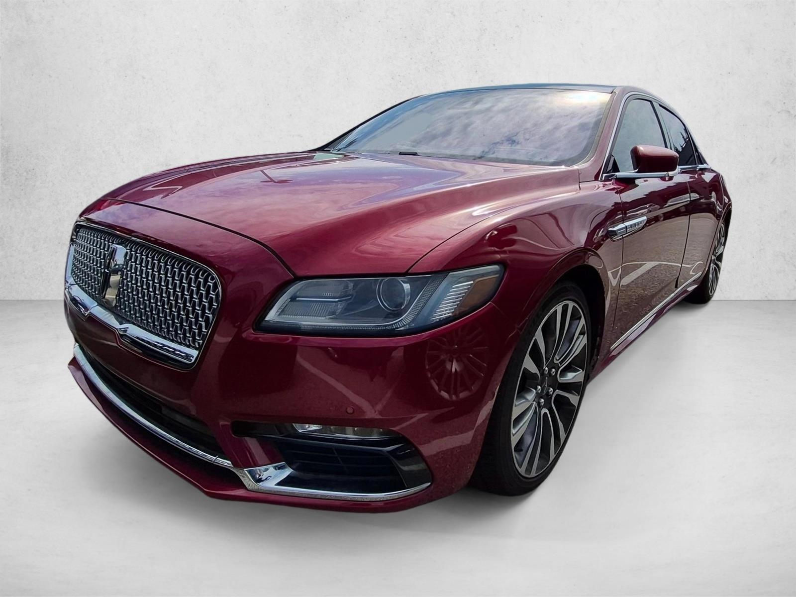 2017 Lincoln Continental Reserve
