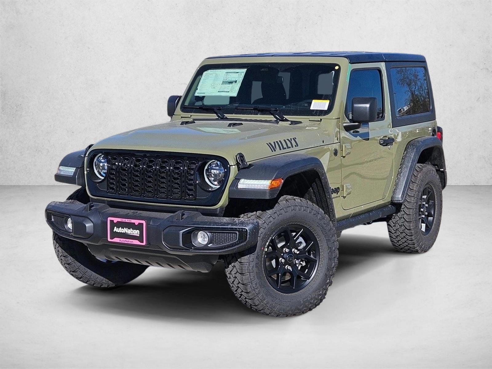 Thumbnail: 2026 Jeep Wrangler - 1