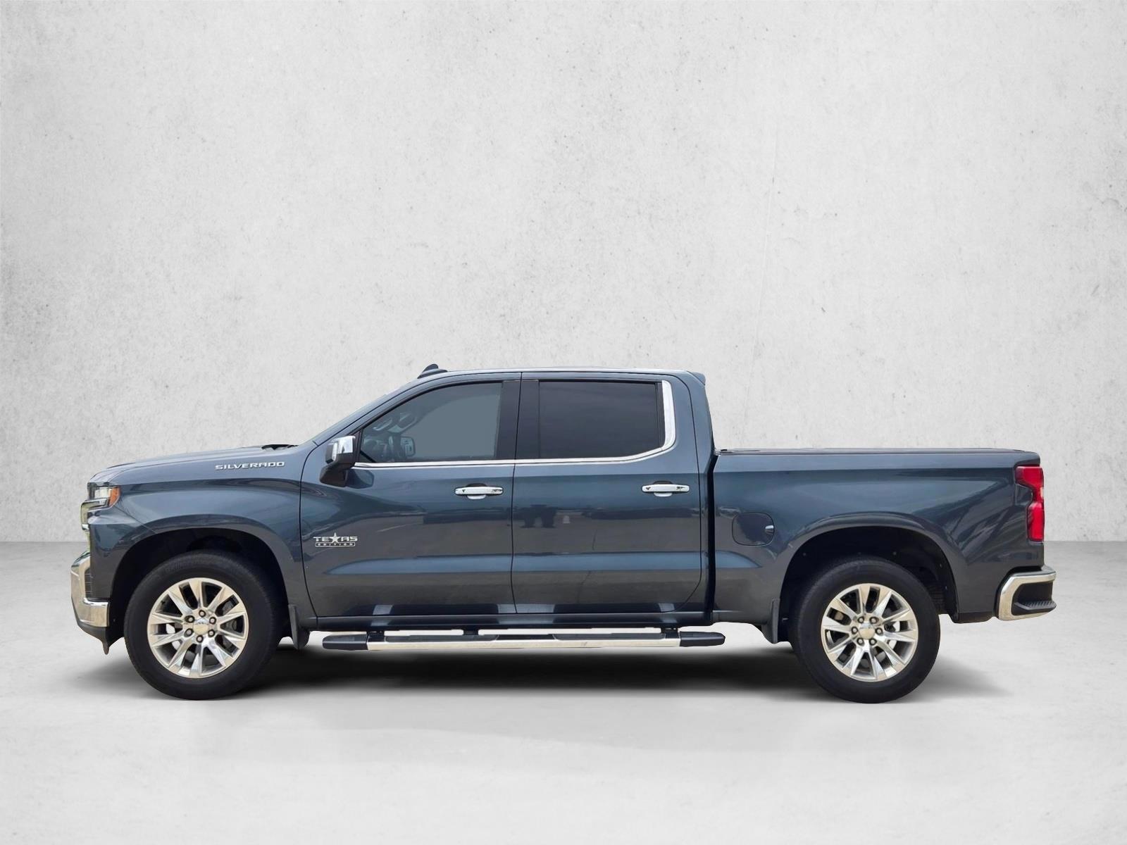 Thumbnail: 2020 Chevrolet Silverado 1500 - 2