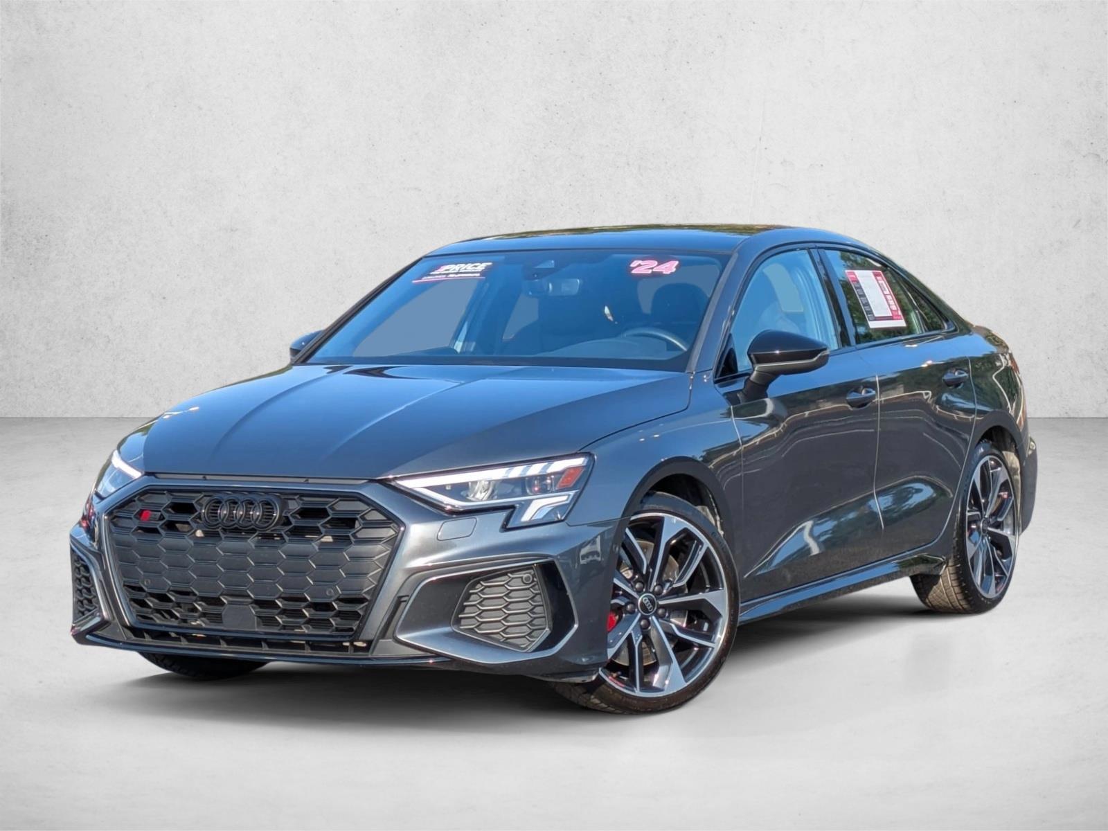 2024 Audi S3 2.0 TFSI Premium Plus quattro S tronic's photo