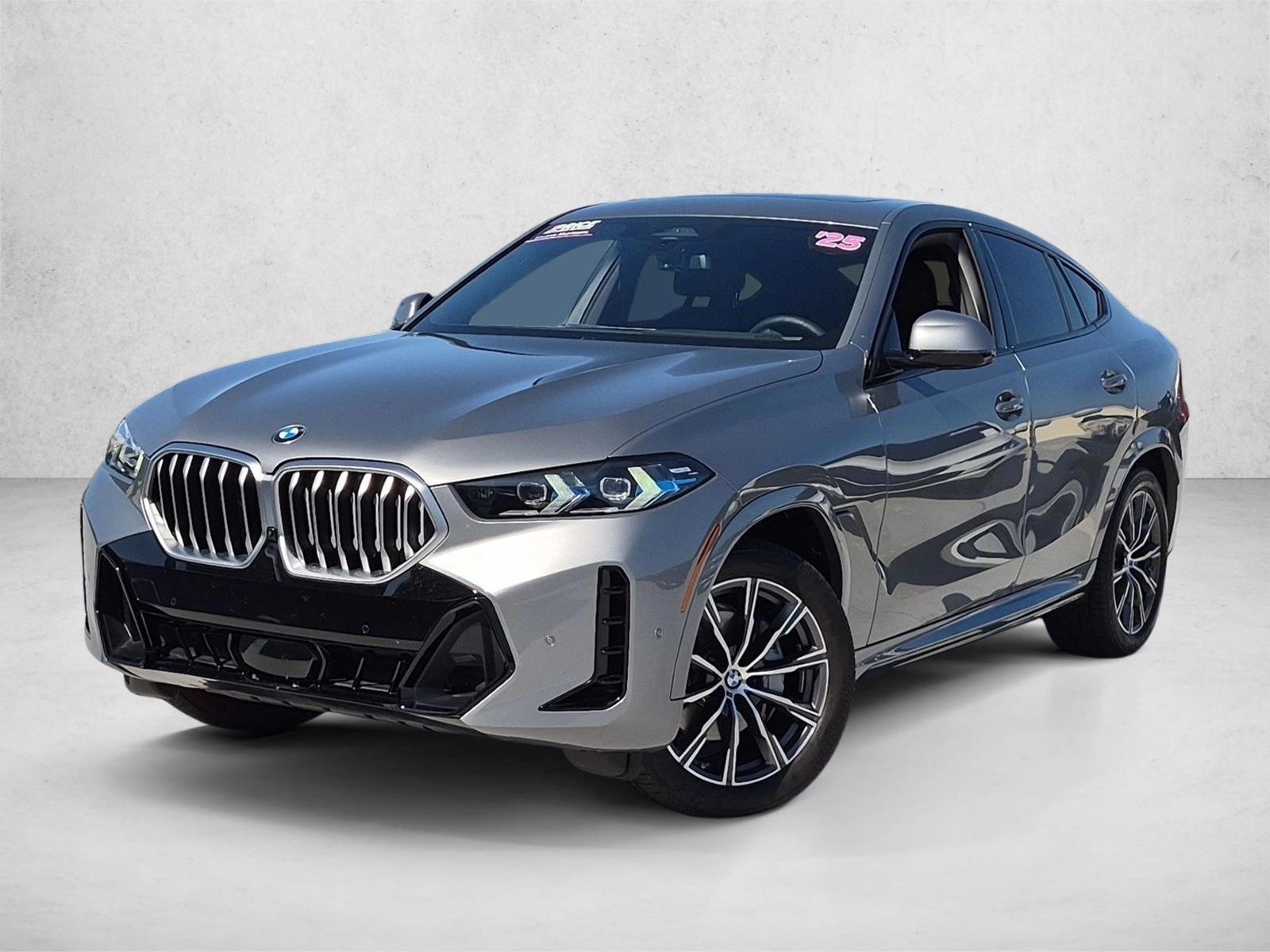 Thumbnail: 2025 BMW X6 - 1