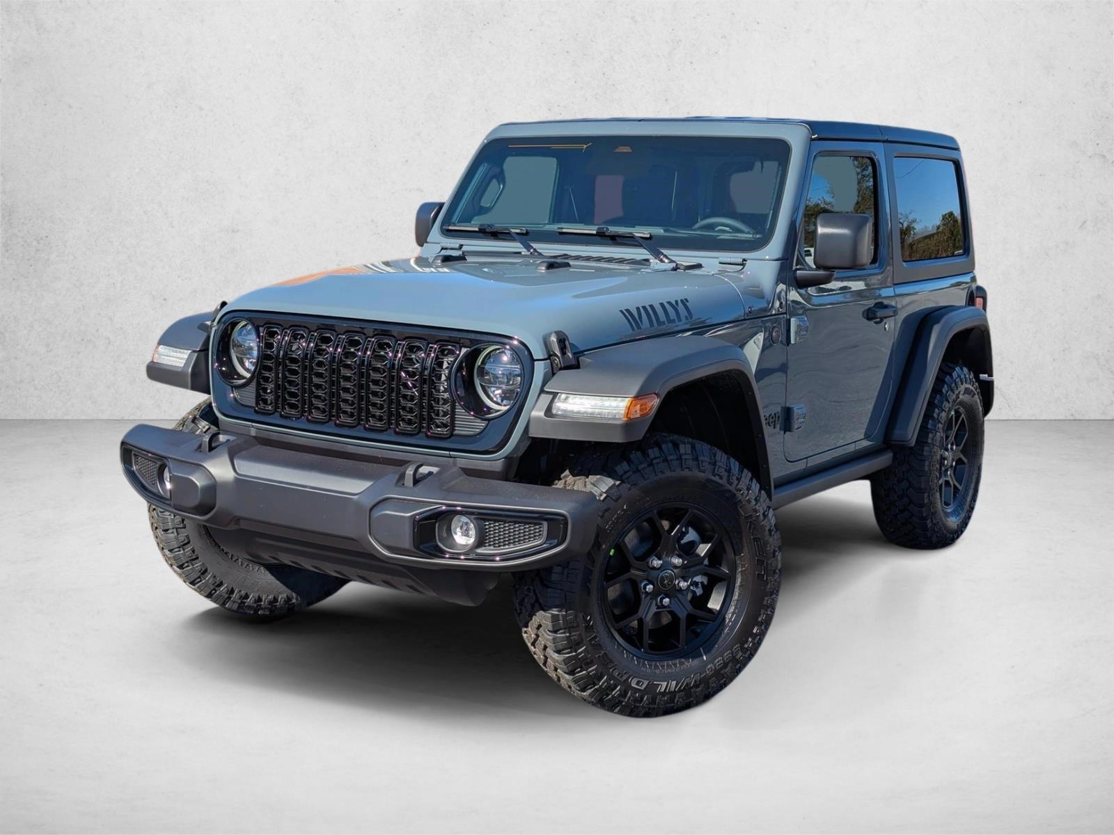 Thumbnail: 2026 Jeep Wrangler - 1