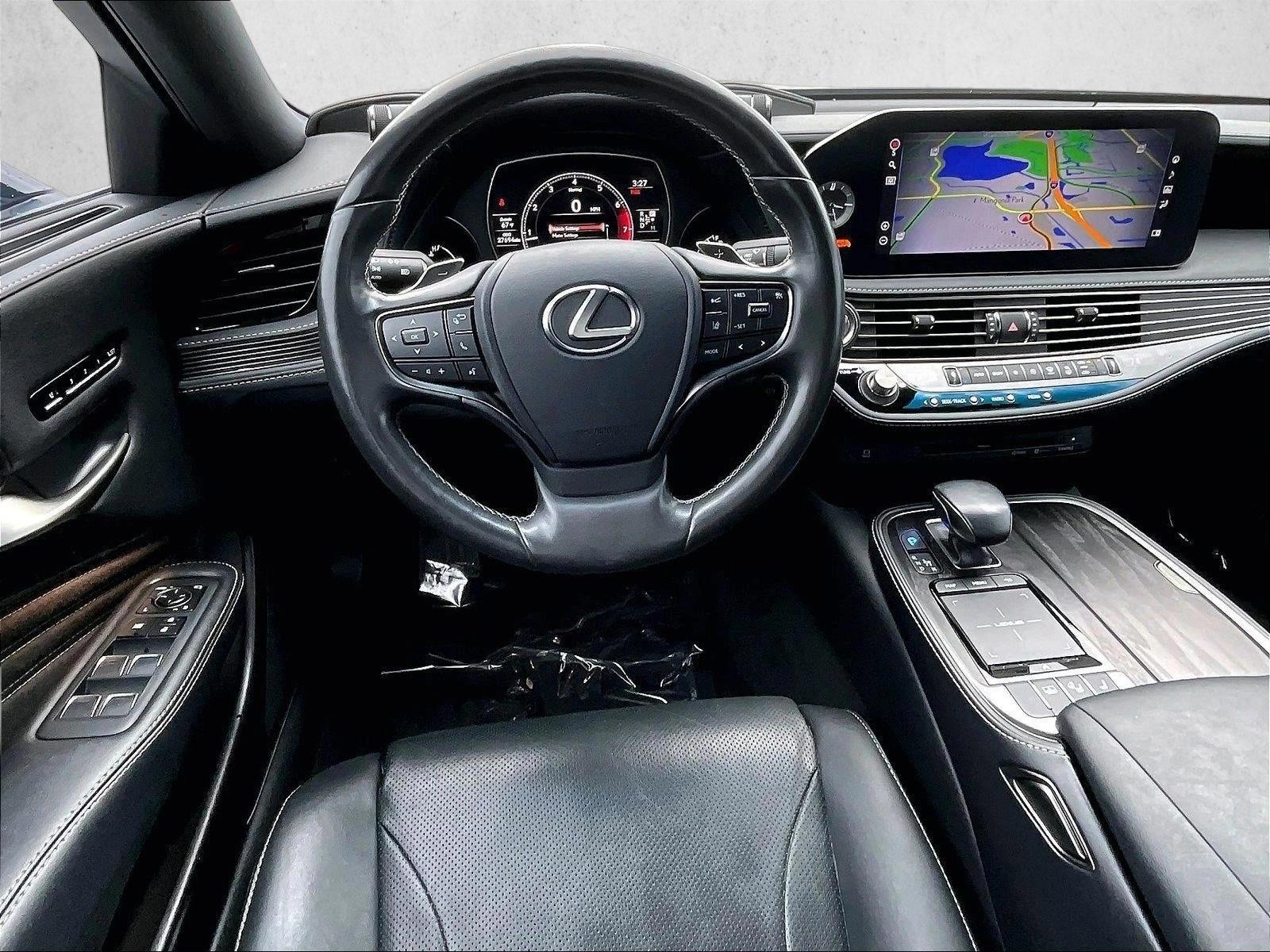 Thumbnail: 2021 Lexus LS - 3
