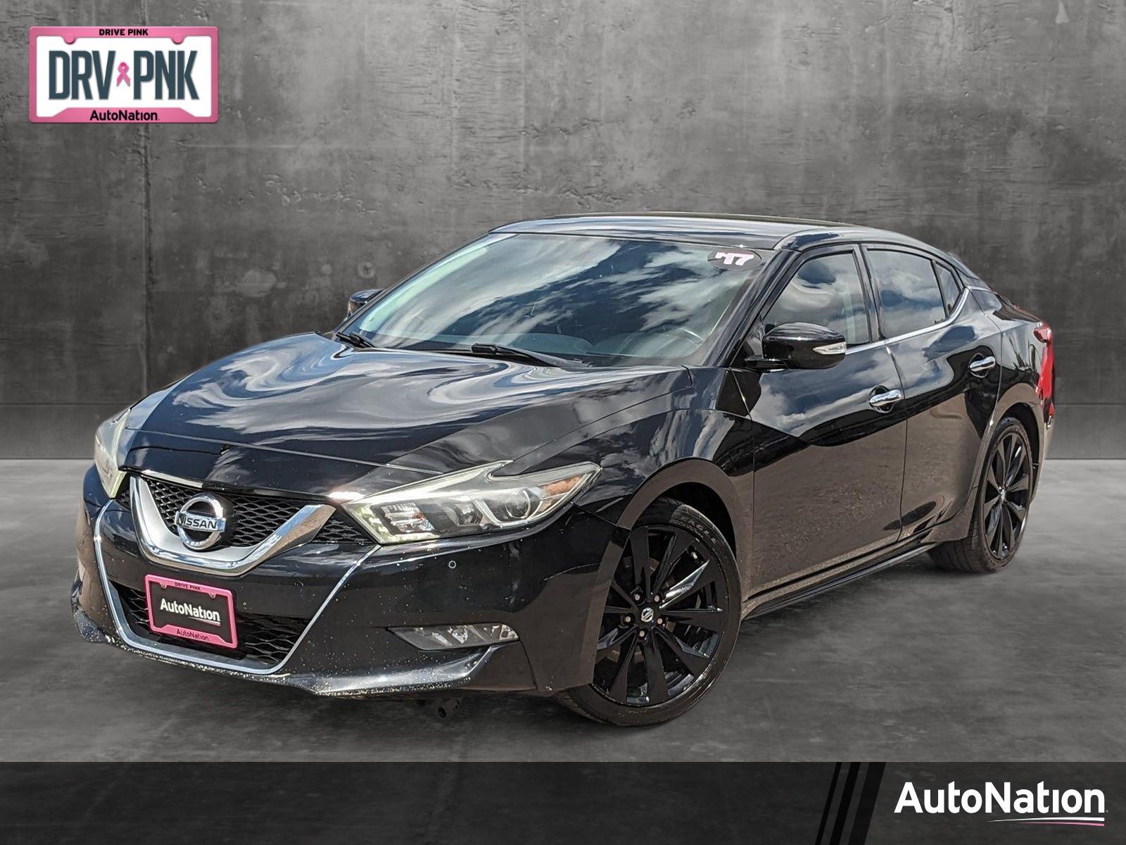 used 2017 nissan maxima sr