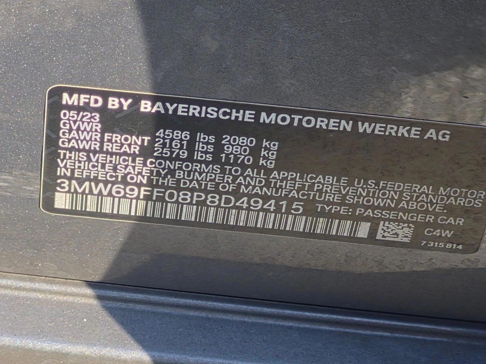 2023 BMW 3 Series 330i - Photo 23