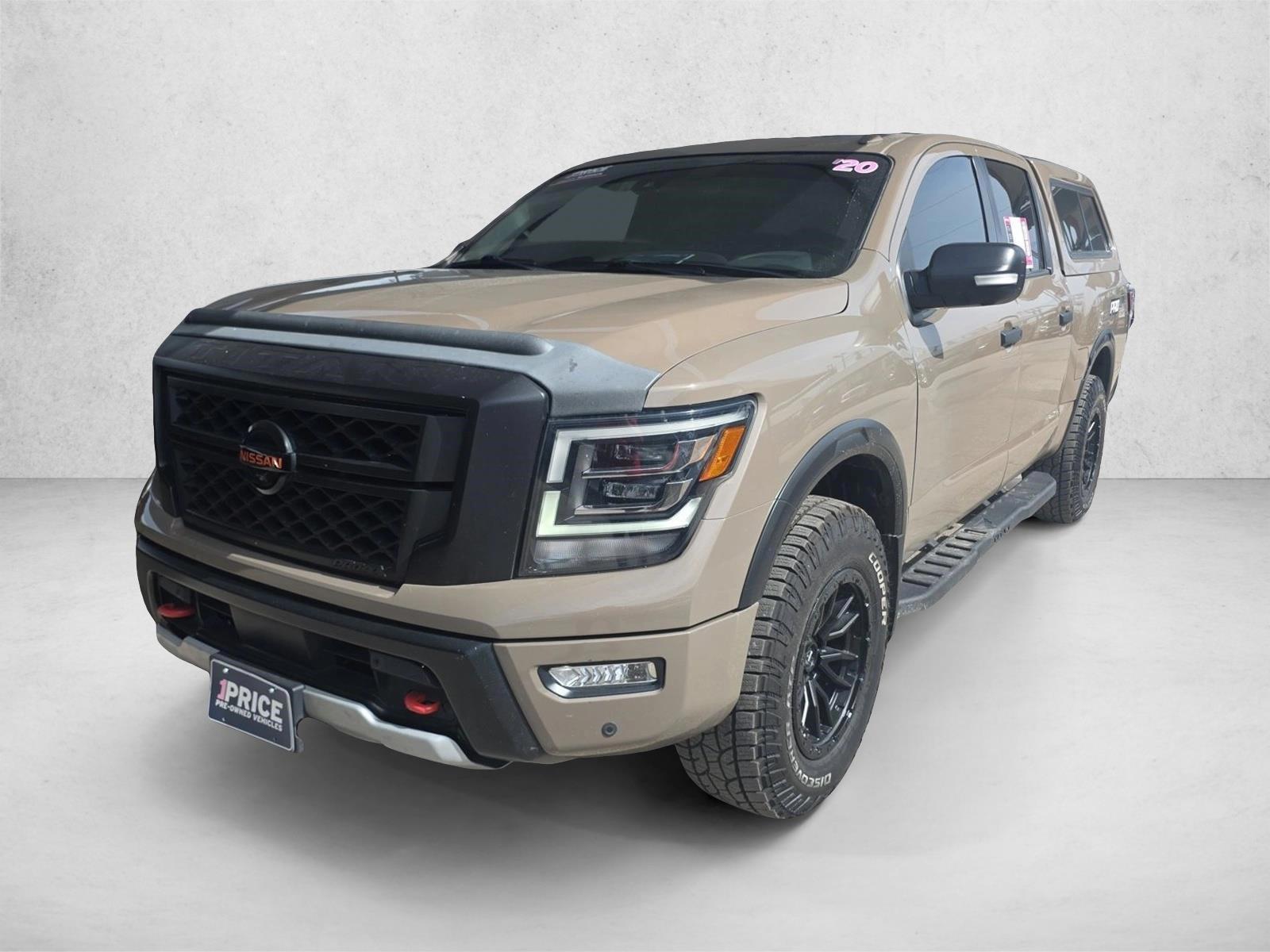Thumbnail: 2020 Nissan Titan - 1