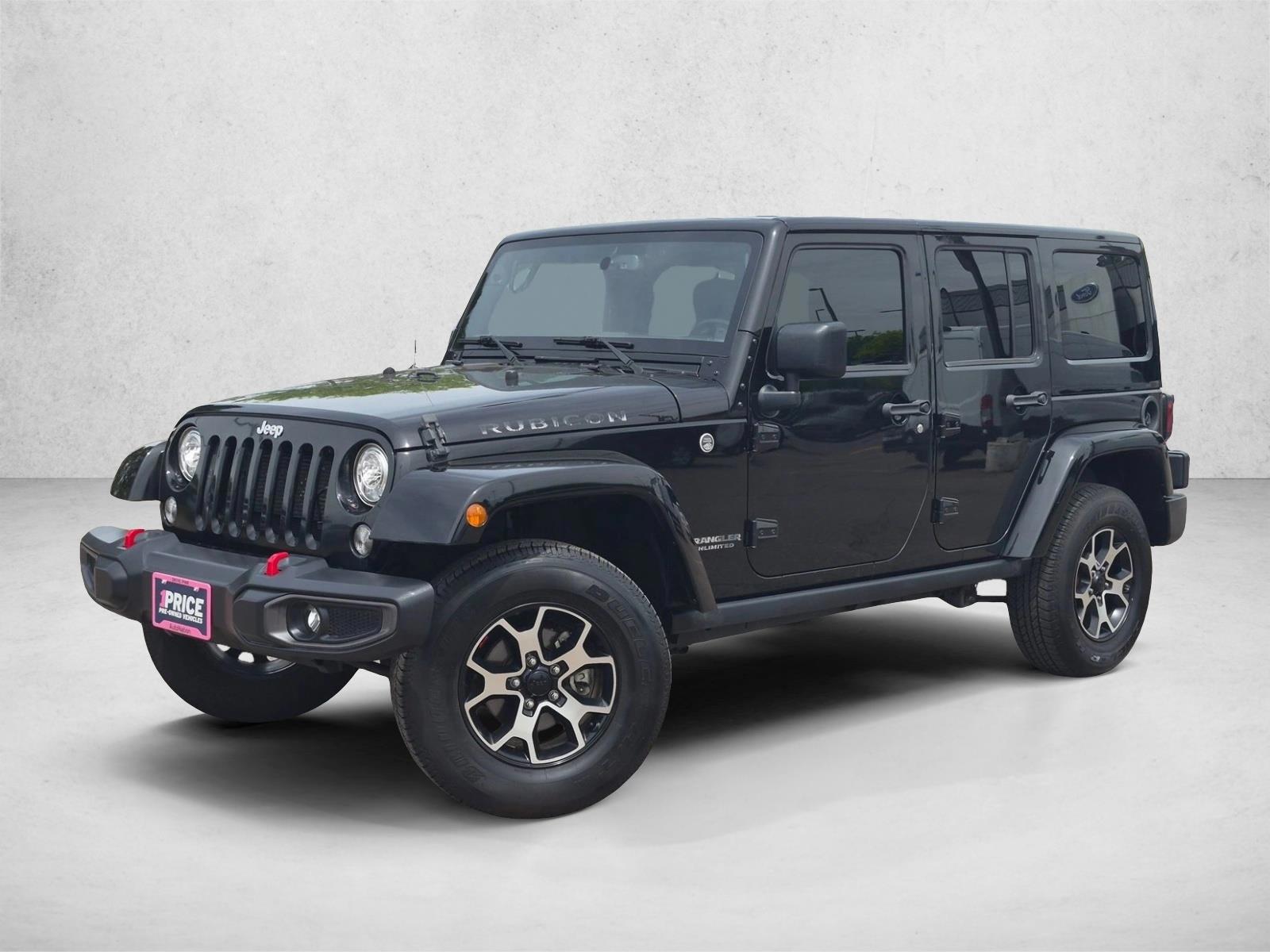 2017 Jeep Wrangler Rubicon's photo