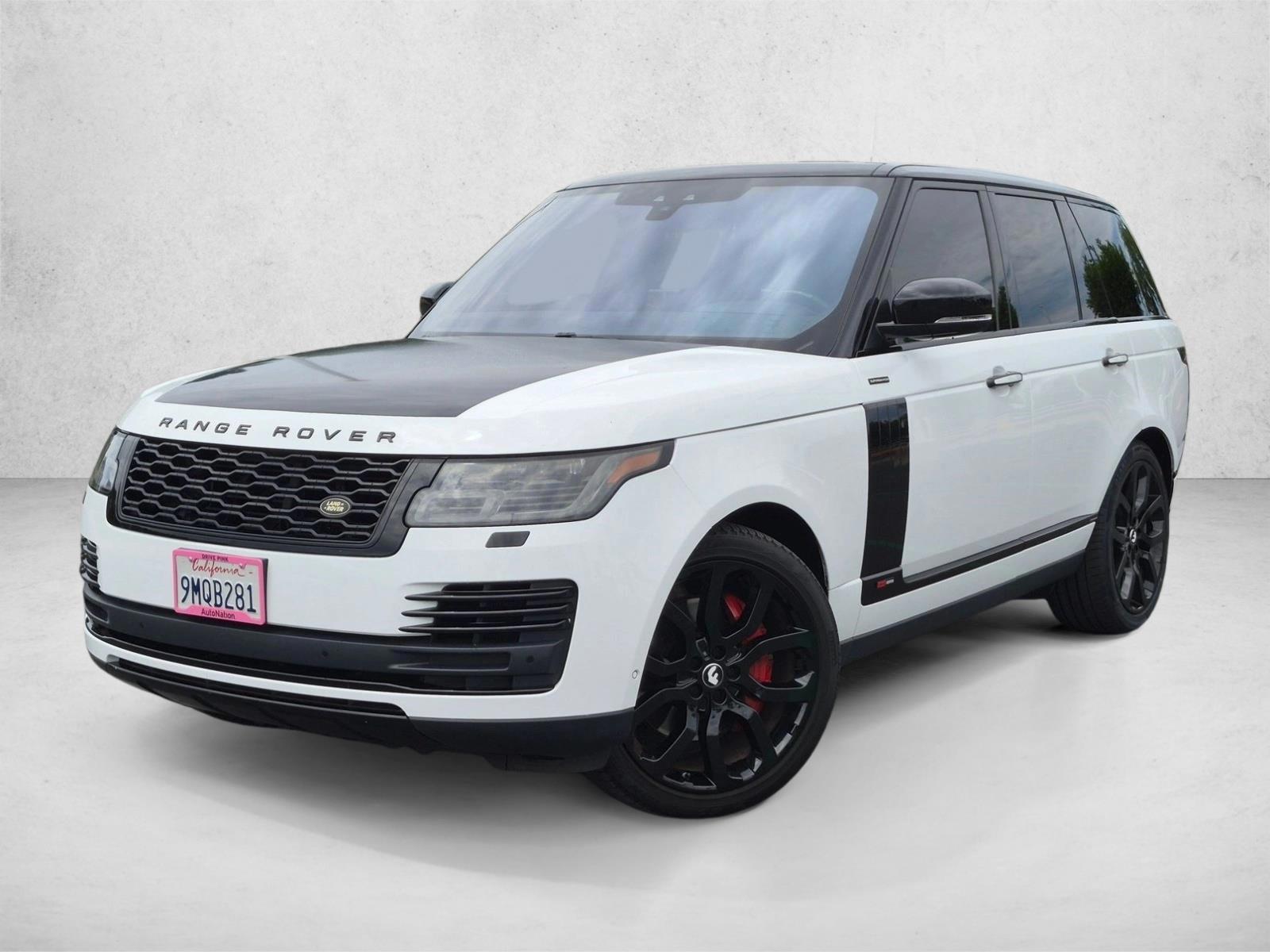 Thumbnail: 2020 Land Rover Range Rover - 1