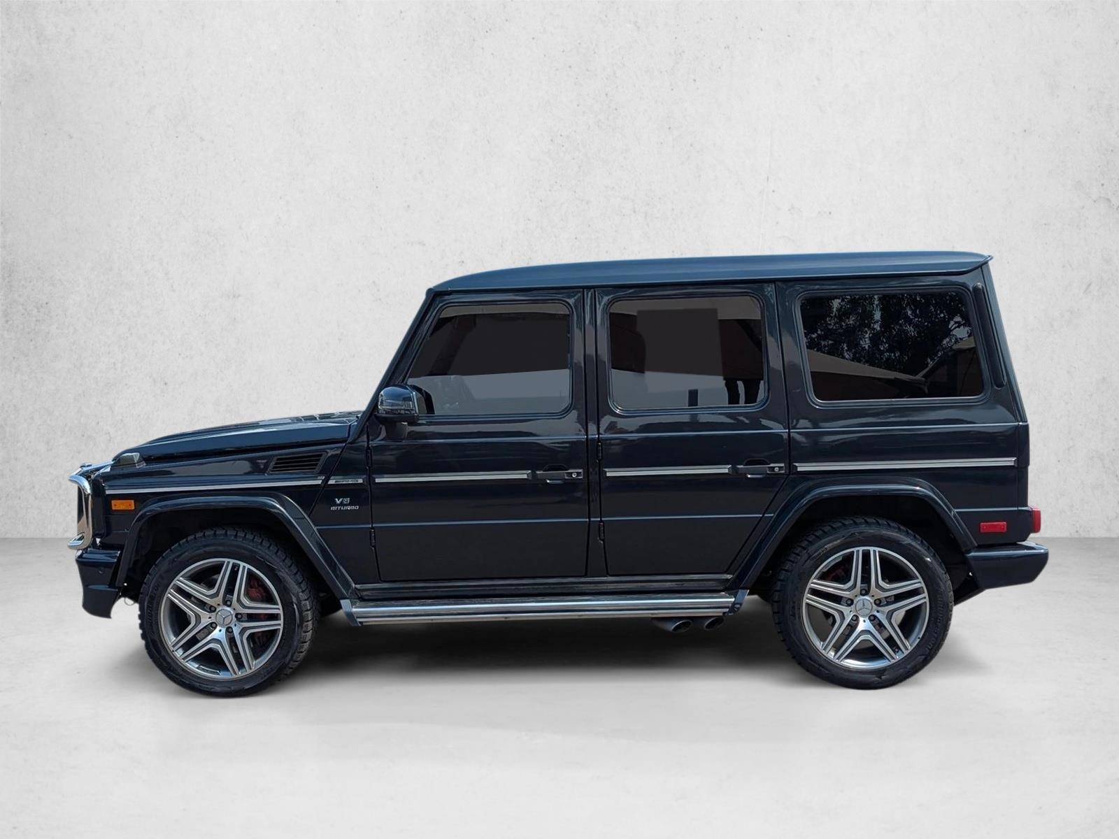 Thumbnail: 2016 Mercedes-Benz G-Class - 2