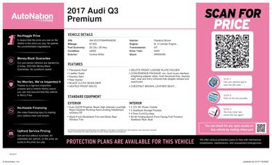 2017 Audi Q3 Premium -
                  Roseville, CA