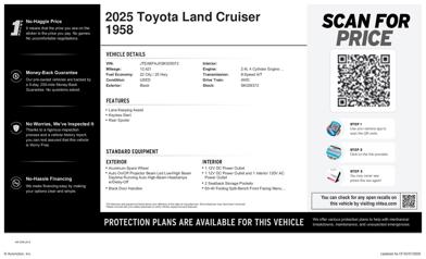 2025 Toyota Land Cruiser 1958 -
                  Cerritos, CA