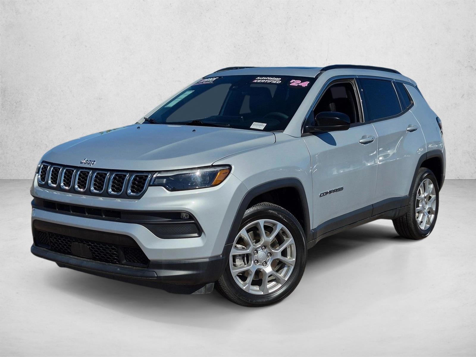 2024 Jeep Compass Latitude Lux